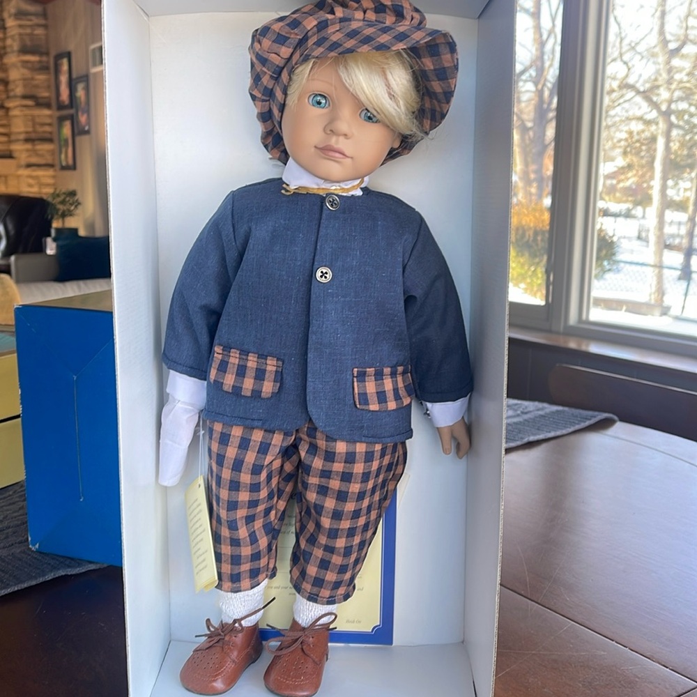 Faithful Friends Heidi Ott Doll Benjamin
